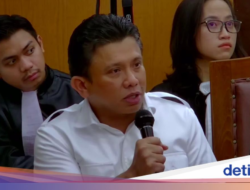 Ferdy Sambo Tulis Artikel Ilmiah Di Studi S2 Bersama Lapas Cibinong, Ini Isinya