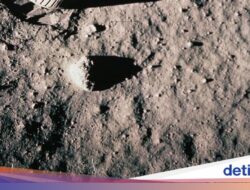 Ciptakan Sandalku Bot Khusus, NASA Proyeksikan Ada Jejak Kaki Mutakhir Di Bulan