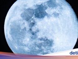 6 Trend Populer Langit Di Mei 2026, Bulan Biru-Jupiter Bersinar Terang