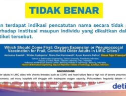 Peneliti BRIN Ditulis Untuk Dugaan Studi Palsu, Nama Dimas Fajar Prasetyo Dicatut