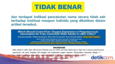 Peneliti BRIN Ditulis Untuk Dugaan Studi Palsu, Nama Dimas Fajar Prasetyo Dicatut