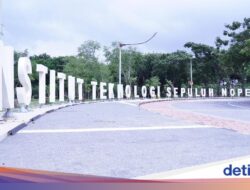 Rekrutmen Dosen Tetap Non-PNS ITS 2026, Pendaftaran Ditutup 22 Mei Jam 3 Sore!