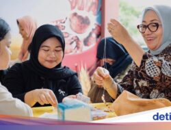 Pejabat Tingginegara PPPA Arifatul Choiri Fauzi Dukung Ruang Ekspresi Kreatif Anak