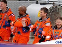 Ini yang Terjadi Ke Tubuh Jika Manusia Tinggal Hingga Bulan