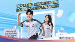 Pelatihan Vokasi Nasional Batch 2 Dibuka Untuk Lulusan SMA/SMK, Ayo Daftar!