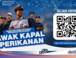 KKP Buka Rekrutmen Awak Kapal Perikanan, Lulusan SD Bisa Daftar