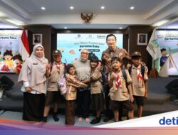 KemenPPPA hingga Tanoto Foundation Rilis Literatur Cerita Anak ‘Misi Untuk Raka’