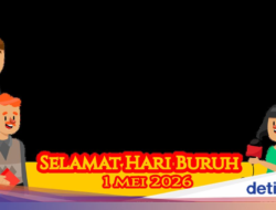 Rayakan Hari Buruh 2026 Di 10 Twibbon Keren dan Kreatif
