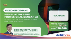 Membuat Website Profesional Di AI! Cara Cepat Bangun Website Tanpa Coding