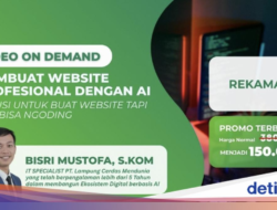 Membuat Website Profesional Di AI! Cara Cepat Bangun Website Tanpa Coding