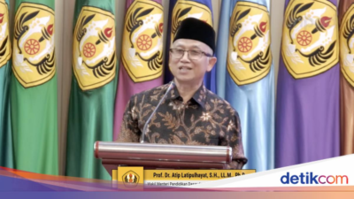 Kemendikdasmen Luncurkan Beasiswa Guru Unpad, Fokus Dua Hal Ini