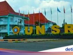 Daftar Biaya Kuliah Unsri 2026 Jalur Mandiri, Cek Rincian UKT per Prodi