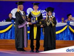 Ini Welin Kusuma, Pria Gemar Kuliah Punya 14 Gelar S1 dan 3 Gelar S2