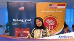 Cerita Fira Bersama Kalsel Sekolah Ke Iowa yang Tenteram, Terkesan Nilai Tugasnya Real Time