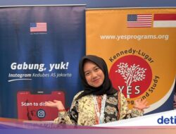 Cerita Fira Bersama Kalsel Sekolah Ke Iowa yang Tenteram, Terkesan Nilai Tugasnya Real Time
