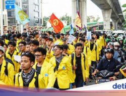 Aksi Penolakan BEM UI dan KM IPB Hingga Bundaran HI Jakarta, Ini Permintaan Mahasiswa