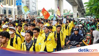 Aksi Penolakan BEM UI dan KM IPB Hingga Bundaran HI Jakarta, Ini Permintaan Mahasiswa