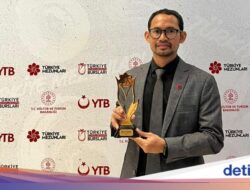 Budy Sugandi Bersama Indonesia Terima Turkiye Alumni Awards 2026, Ini Kontribusinya