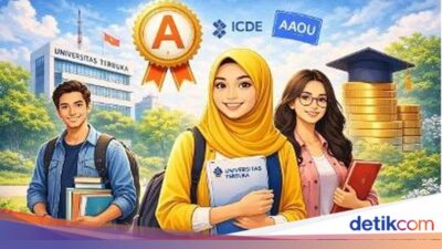 Buka Pendaftaran Mahasiswa Mutakhir, UT Tawarkan Biaya Kuliah Murah