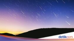9 Trend Populer Langit yang Hiasi Juni 2026, Ada Strawberry Moon-Hujan Meteor