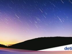 9 Trend Populer Langit yang Hiasi Juni 2026, Ada Strawberry Moon-Hujan Meteor