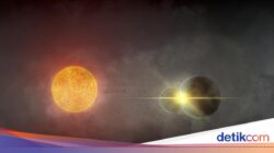 Temuan Dua Planet Bertabrakan Ke Luar Tata Surya, Ilmuwan Ungkap Bukti Ini