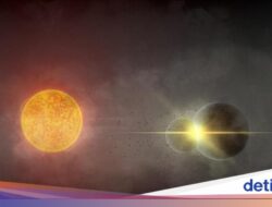 Temuan Dua Planet Bertabrakan Ke Luar Tata Surya, Ilmuwan Ungkap Bukti Ini