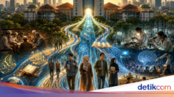 UIN Jakarta dan Menara Air Peradaban