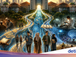 UIN Jakarta dan Menara Air Peradaban