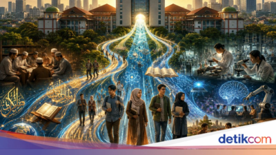 UIN Jakarta dan Menara Air Peradaban