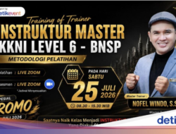 Di Trainer Di Instruktur Master, Ini yang Berubah Sesudah Kamu Daftar Sertifikasi BNSP