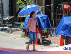 Cuaca Terik, BMKG Sebut DKI Jakarta Berencana Lebih Gerah Di September-Oktober