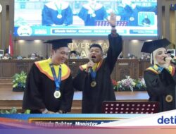 Ashanty-Anang dan Anak Wisuda Bareng, Ditodong Rektor Unair Hibur Wisudawan