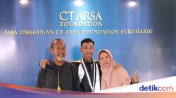 Lulusan Terbaik SMAU CT ARSA Diterima dan Pilih Kuliah Ke Kampus Belanda
