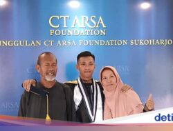 Lulusan Terbaik SMAU CT ARSA Diterima dan Pilih Kuliah Ke Kampus Belanda