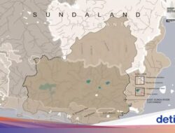 Sungai Purba Paparan Sunda Kemungkinan Dari Sebab Itu Jalur Mobilitas Penduduk Manusia Prasejarah