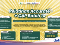 Ikuti Pelatihan Accurate + Sertifikasi CAP #10, Jalan Cepat Dari Sebab Itu Akuntan Digital