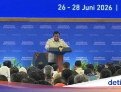 Ri Prabowo Gelar Forum Tertutup Bersama Ribuan Akademisi
