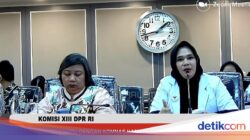 Kandidat Praktisi Medis Kena DO, Curhat Ke Wakil Rakyat Didampingi Komnas Hakasasi Manusia