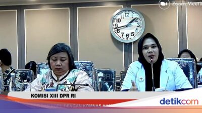 Kandidat Praktisi Medis Kena DO, Curhat Ke Wakil Rakyat Didampingi Komnas Hakasasi Manusia