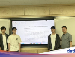 Siswa SMA Ini Berhasil Terbitkan Studi Ke Jurnal Internasional, Bahas ‘Black Hole’