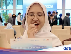 Syarifah Karena Itu Kampiun 1 Ide Inovator Muda Youth ESG Maritime 2026 Hingga Asosiasinegara-Negaraasiatenggara
