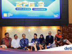 Unair Sukses Raih Posisi 276 Dunia & 3 Hingga Indonesia Versi QS WUR 2027