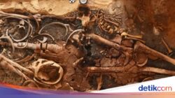 Potret 18 Makam Era Mesir Kuno yang Mutakhir Ditemukan, Ada Kerangka & Lidah Emas