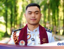 Aji Bayu, Putra Buruh Bangunan Asal NTT Karena Itu Lulusan Terbaik IPDN 2026