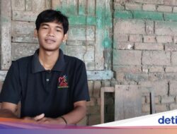 Kisah Arifin, Anak Penjual Kripik Lolos UGM hingga Disambangi Dekan