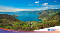 Peneliti BRIN Ungkap Penyebab Permukaan Air Danau Toba Terus Menyusut