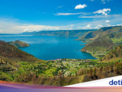 Peneliti BRIN Ungkap Penyebab Permukaan Air Danau Toba Terus Menyusut