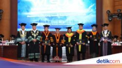 Untuk Ruang Aturan-Lapangan, Wisuda UT Di Sebab Itu Panggung Penggerak Bangsa