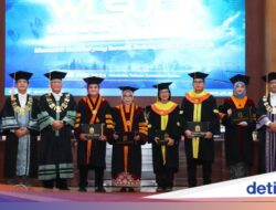 Untuk Ruang Aturan-Lapangan, Wisuda UT Di Sebab Itu Panggung Penggerak Bangsa